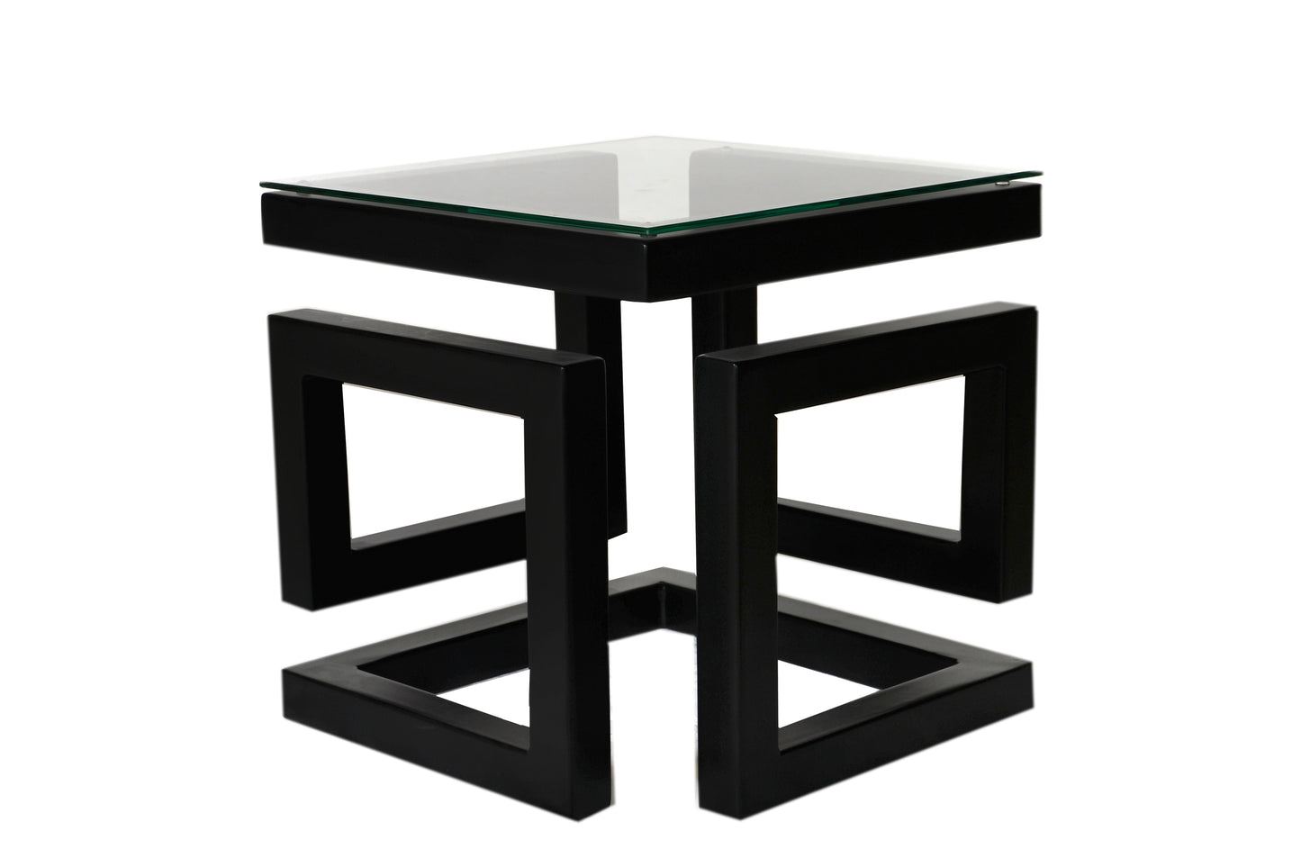 Modern Infinity Cube Table - Small