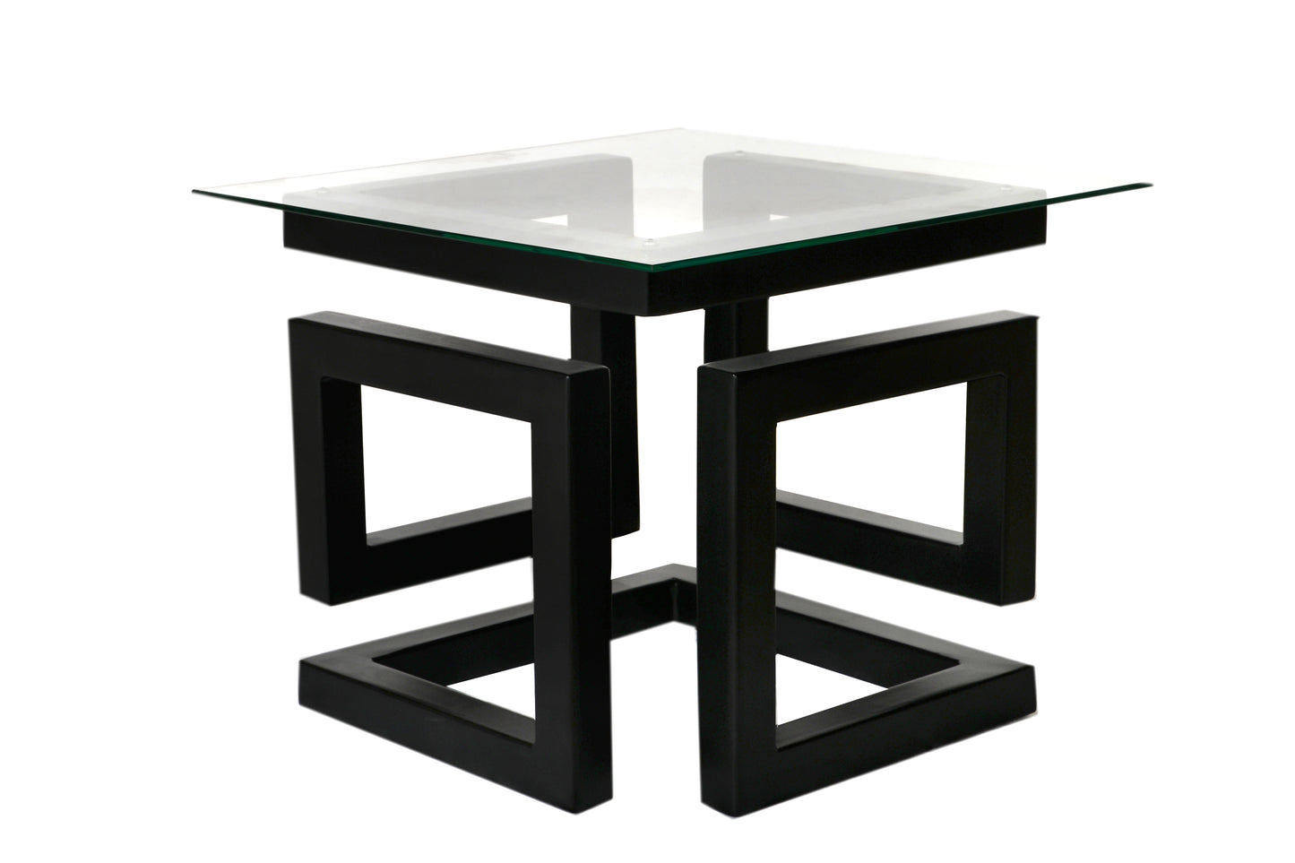 Modern Infinity Cube Table - Small