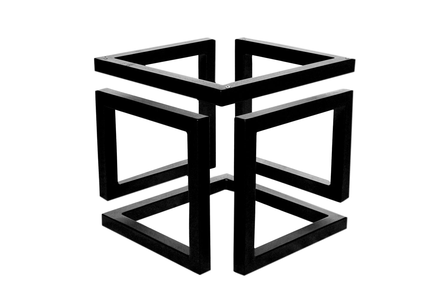 Modern Infinity Cube Table - Medium