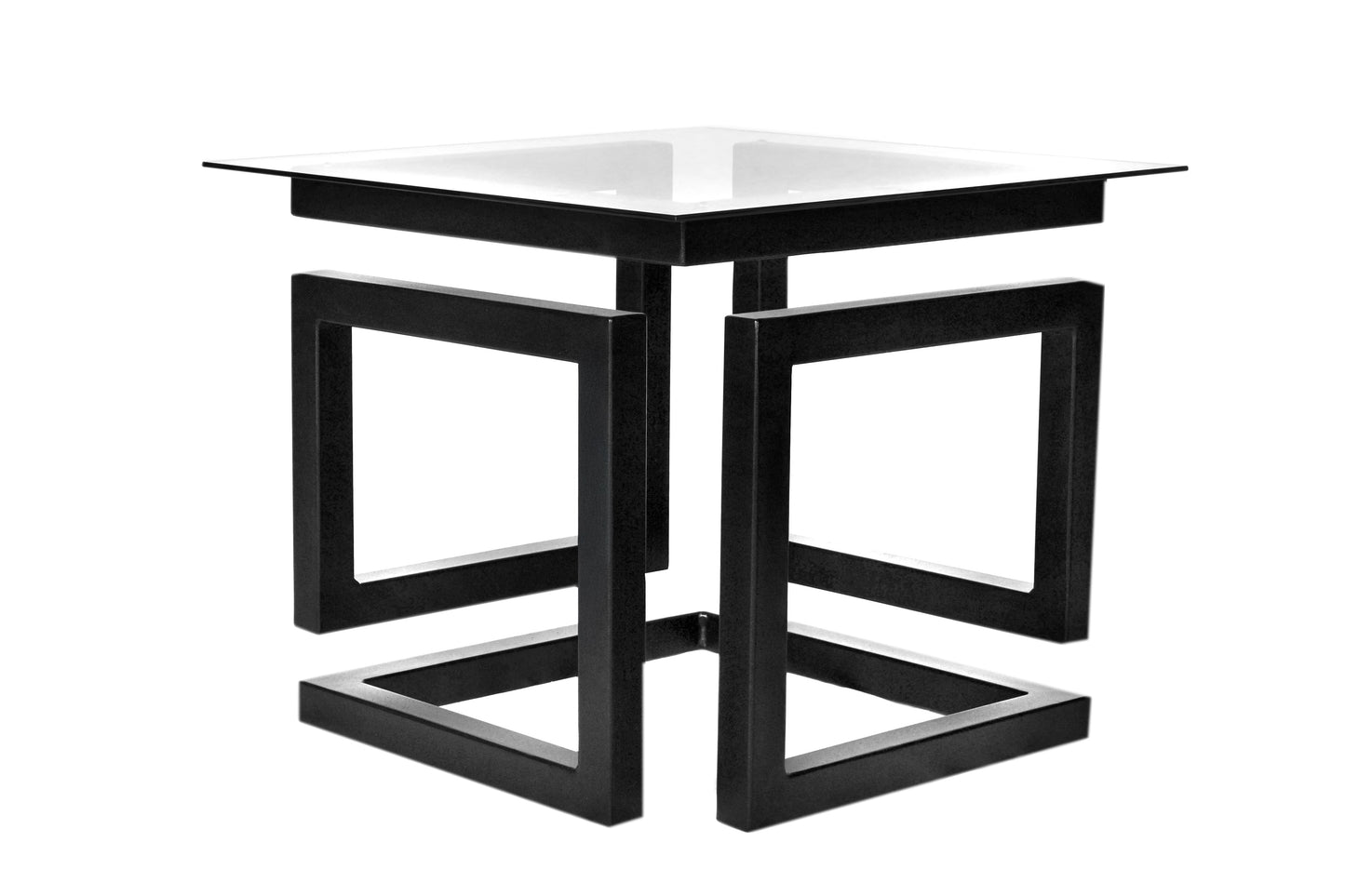 Modern Infinity Cube Table - Medium