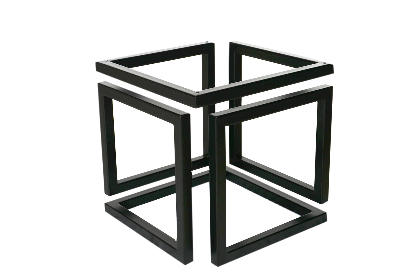 Modern Infinity Cube Table - Large