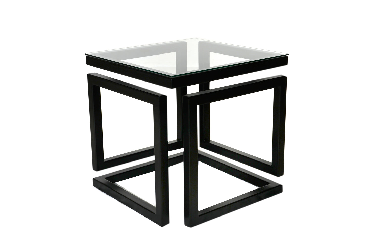 Modern Infinity Cube Table - Large